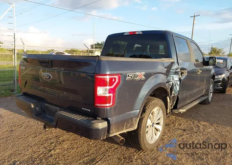 2018 Ford F-150 Xl z USA, uszkodzony, nr VIN 1FTEW1CP2JFA05587